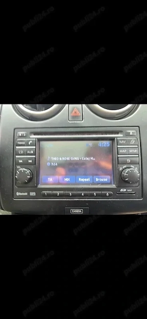 Navigatie originala, provine de pe nissan qashqai+2 , J10. + rama cadou - imagine 3