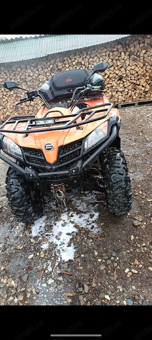 Vând atv 450 l