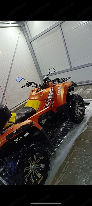 Vând atv 450 l - imagine 3