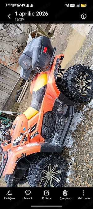Vând atv 450 l - imagine 4