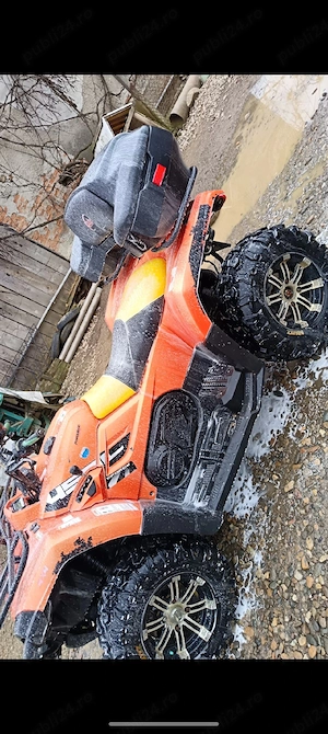 Vând atv 450 l - imagine 2