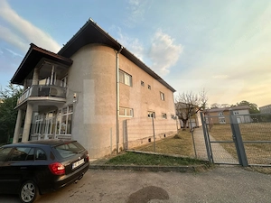 Proprietate S+P+E, 350 mp teren, spații comerciale și potențial pensiune – Călan