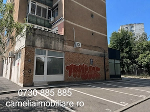 Spațiu Comercial Stradal, Sut 138mp, 3 Minute Metrou, Lujerului, 3 Accese, Vitrină dubla, Centurii 7 - imagine 9