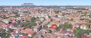 Teren intravilan de vanzare, 1098 mp, Zona Elisabetin - imagine 2