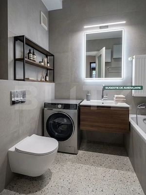 Apartament 3 camere, 76 mp, zona Centru  - imagine 9