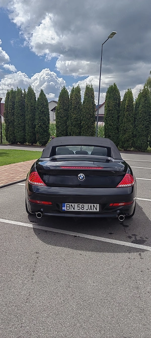BMW 635D Biturbo E64 LCI Cabrio Facelift - imagine 5