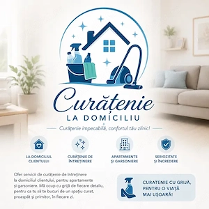 Servicii curatenie
