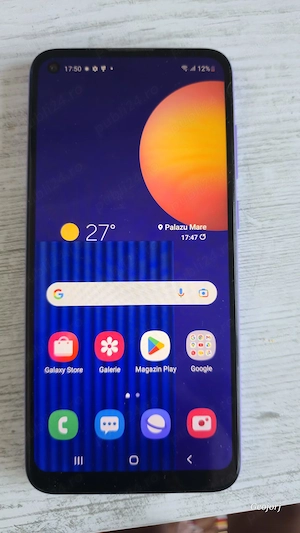Samsung Galaxy M11, în stare foarte bună, bine întreținut, funcționează foarte bine.