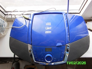 Radio  CD  auxiliar Blaupunkt