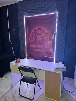 Post manichiura de inchiriat salon