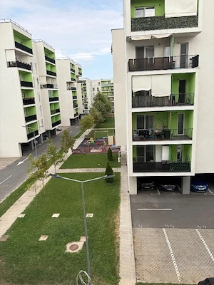 Apartament 2 camere parcare drumul cooperativei complex quadra tress - imagine 9