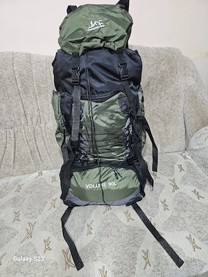 Vand rucsac drumeti