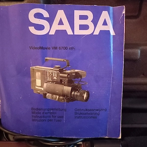 Vand video recorder SABA