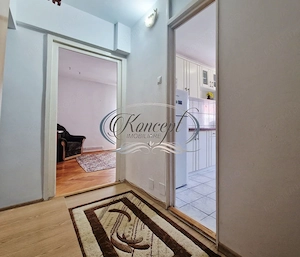 Zorilor, 3 camere decomandat, mobilat - imagine 16