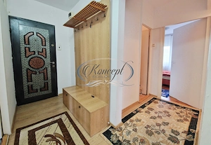 Zorilor, 3 camere decomandat, mobilat - imagine 14