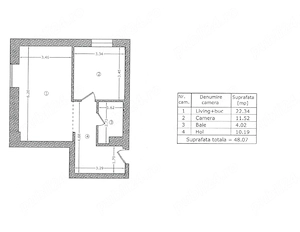 Apartament 2 camere | Lacul Tei - Parcul Circului | Comision 0 - imagine 7