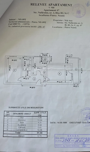 Apartament 2 camere 52mp Calea Romanului - Dărmănești - imagine 9
