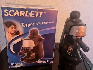 Espressor manual Scarlett SC-037