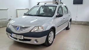 Dacia Logan 1.4i cu GPL, editie Kiss FM, stare buna - Galați 