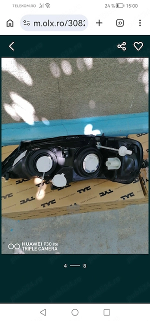 Set faruri pentru Opel Astra 1998-2009 - imagine 5