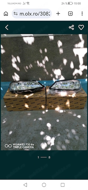 Set faruri pentru Opel Astra 1998-2009