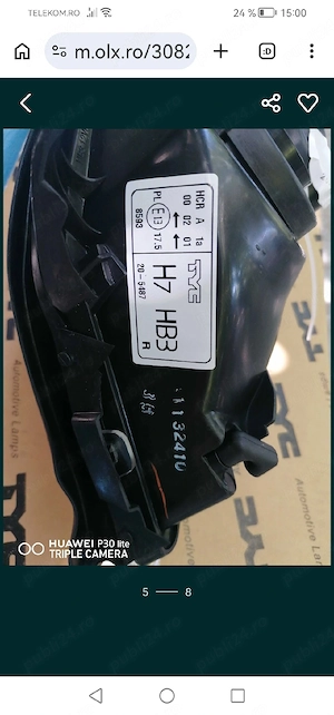 Set faruri pentru Opel Astra 1998-2009 - imagine 3