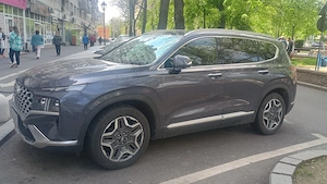 Hyundai Santa -Fe Hibrid De vanzare - imagine 2