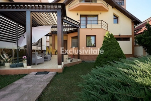 Casa + 305 mp terem curte proprie in zona rezidentiala Gavana - imagine 13