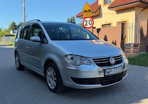 Vw Touran  facelift,Tdi 2009 Webasto  - imagine 2