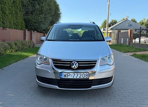 Vw Touran  facelift,Tdi 2009 Webasto  - imagine 11