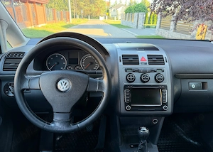 Vw Touran  facelift,Tdi 2009 Webasto  - imagine 8