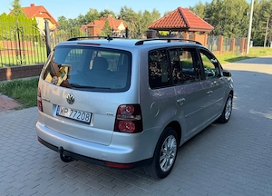 Vw Touran  facelift,Tdi 2009 Webasto  - imagine 4
