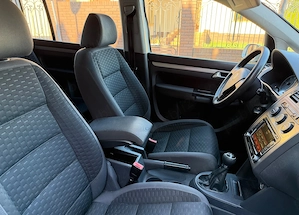 Vw Touran  facelift,Tdi 2009 Webasto  - imagine 13