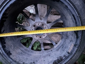 Set 4 Jante Aliaj 8.5Jx18H2 - 5x114.3 - Honda Accord + Anvelope All Season Cadou - imagine 6