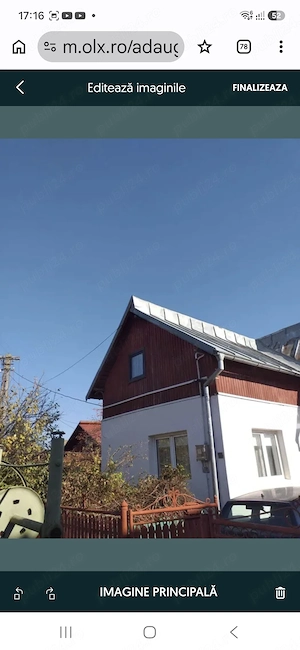 Casa  cu 5 camere in Cocorastii Caplii, Jud Prahova 