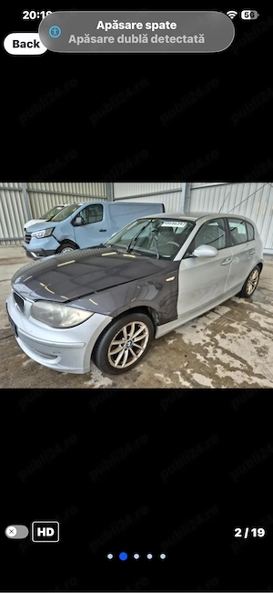 dezmembrez bmw 118d - imagine 2