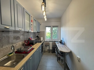 Garsonieră de închiriat, 35 mp, zona Brazda lui Novac-Bd. Dacia - imagine 3