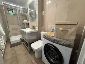 Garsonieră de închiriat, 35 mp, zona Brazda lui Novac-Bd. Dacia - imagine 4