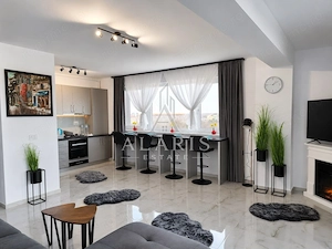 Apartament tip penthouse cu 2 camere, 55mp terasa, Aradului