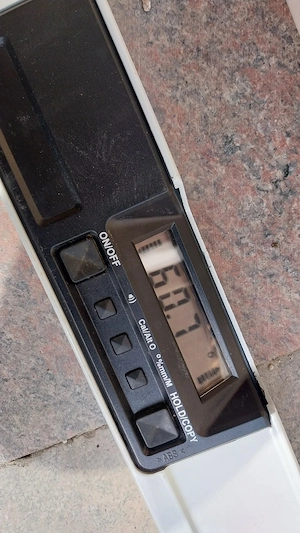 Nivelă digitală cu bulă de aer BMI Incli Tronic Plus, 120 cm - imagine 5