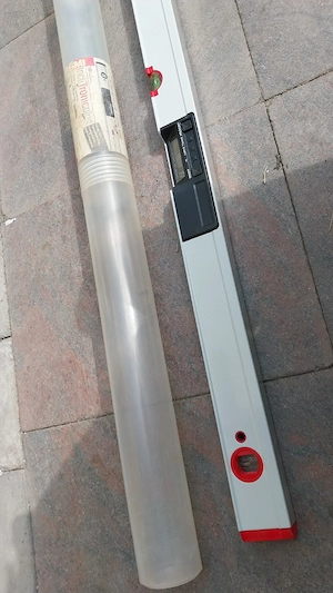 Nivelă digitală cu bulă de aer BMI Incli Tronic Plus, 120 cm - imagine 3