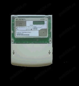Contoar trifazic electronic Ester A1100, nou cu sigiliu de la Electrica SA