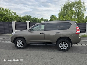 Vand Toyota Land Cruiser , fabricatie 2017, stare excelenta, TVA deductibil - imagine 2