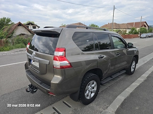 Vand Toyota Land Cruiser , fabricatie 2017, stare excelenta, TVA deductibil - imagine 7