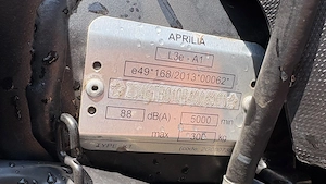vand Aprilia SX 125 2024 20606km A1 - imagine 4