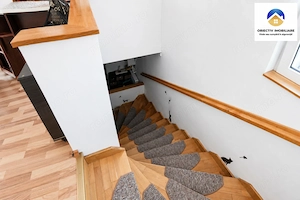 Apartament 3 camere 91 mp, mansarda, P-ta 22 Decembrie, Piatra Neamt - imagine 8