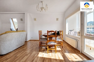 Apartament 3 camere 91 mp, mansarda, P-ta 22 Decembrie, Piatra Neamt - imagine 3