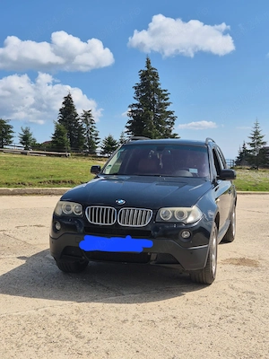 Vând BMWX3 4x4