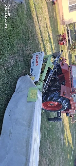 cositoare claas disco 5 talere