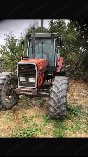 Tractor Massey Ferguson 3080 si plug 3 trupite reversibil de vanzare  - imagine 3